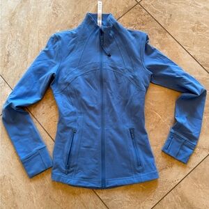 Lululemon Define Women's Blue Jacket size 4